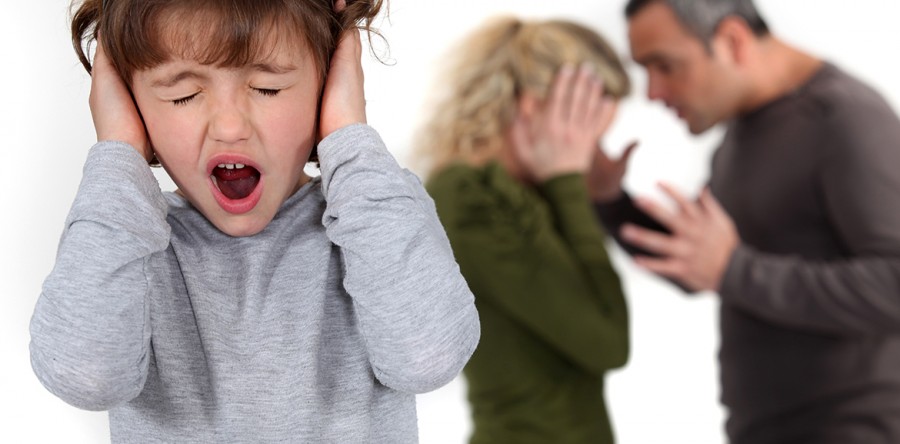 Effect of divorce on children’s behaviour.